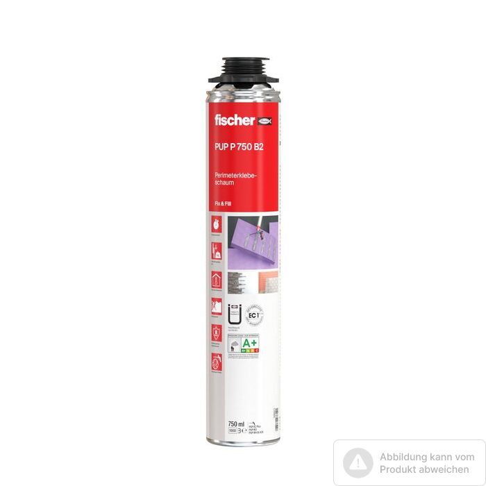 Bild von Fischer Perimeterklebeschaum PUP P 750 B2 Bild von Fischer Perimeterklebeschaum PUP P 750 B2
