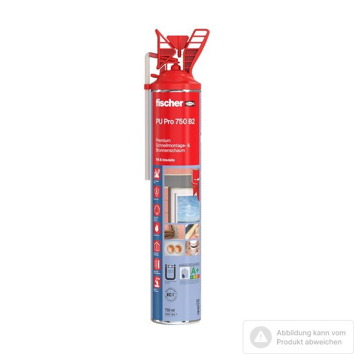 Bild von Fischer Schnellmontage/Brunnenschaum PU Pro750 B Bild von Fischer Schnellmontage/Brunnenschaum PU Pro750 B