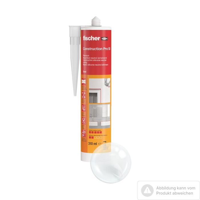 Foto von Fischer Bausilicon DBSA 310 transparent