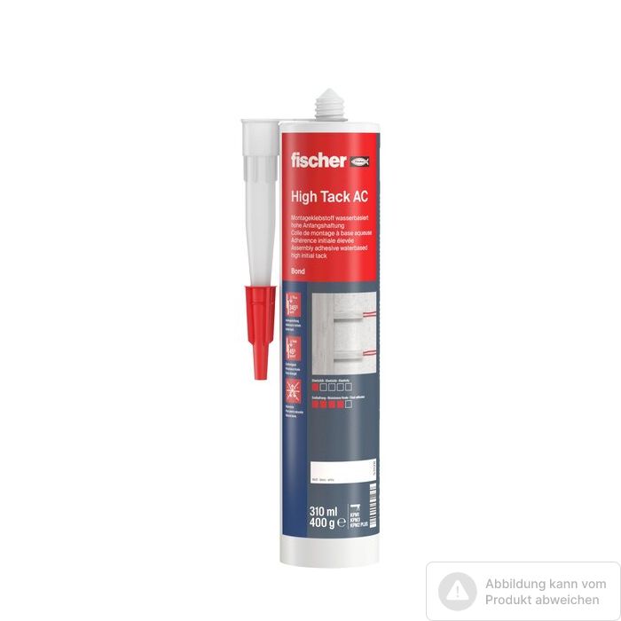 Foto von Fischer High Tack AC 310 weiß Foto von Fischer High Tack AC 310 weiß