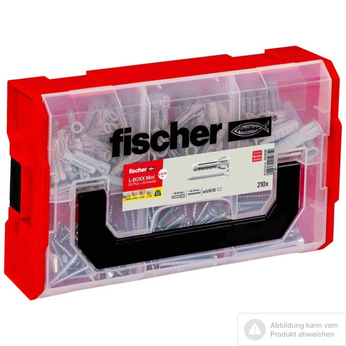 Bild von Fischer L-Boxx mini SX Plus + S (210) Bild von Fischer L-Boxx mini SX Plus + S (210)