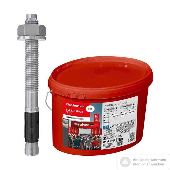 Foto von Fischer Promo25 FAZ II Plus 12/10 Eimer (85)