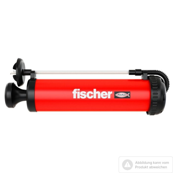 Foto von Fischer Ausbläser groß rot AB G Foto von Fischer Ausbläser groß rot AB G