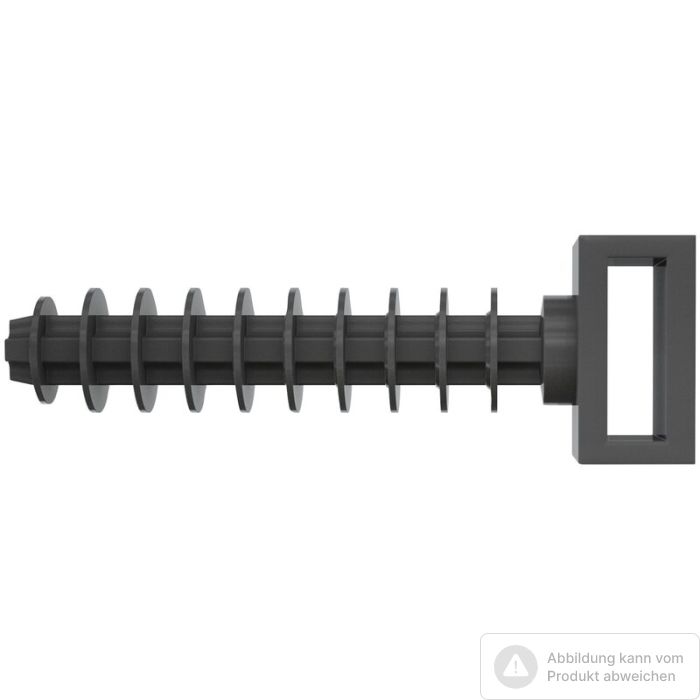 Bild von Fischer Kabelbinderdübel FCTP-B schwarz