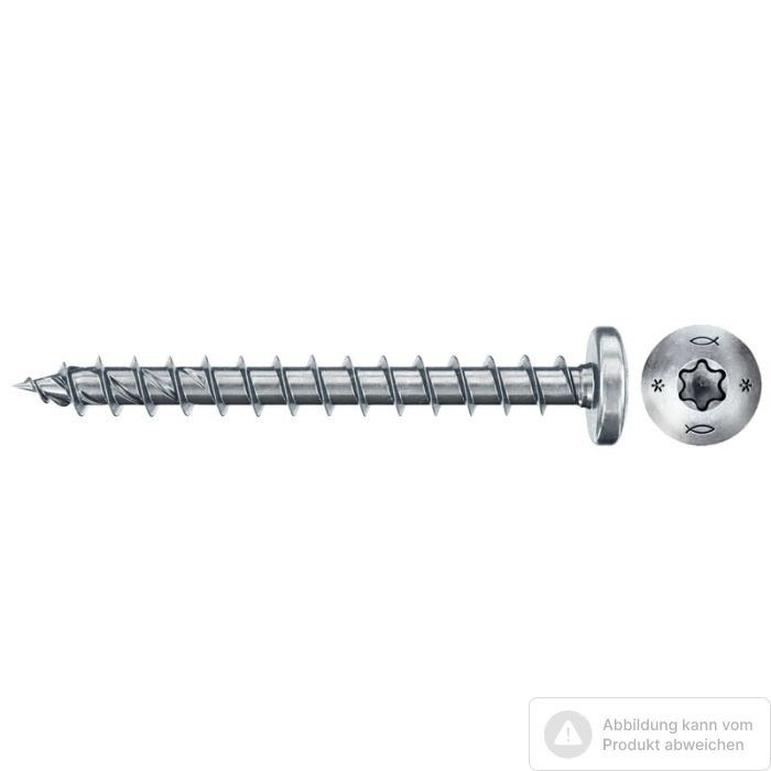 Bild von Fischer PowerFast II 4,0x40 PH TX VG blvz 200