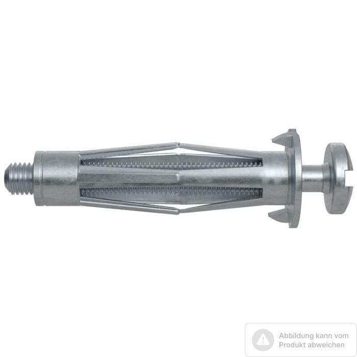 Foto von Fischer Hohlraum-Metalldübel HM 5x37 S Foto von Fischer Hohlraum-Metalldübel HM 5x37 S