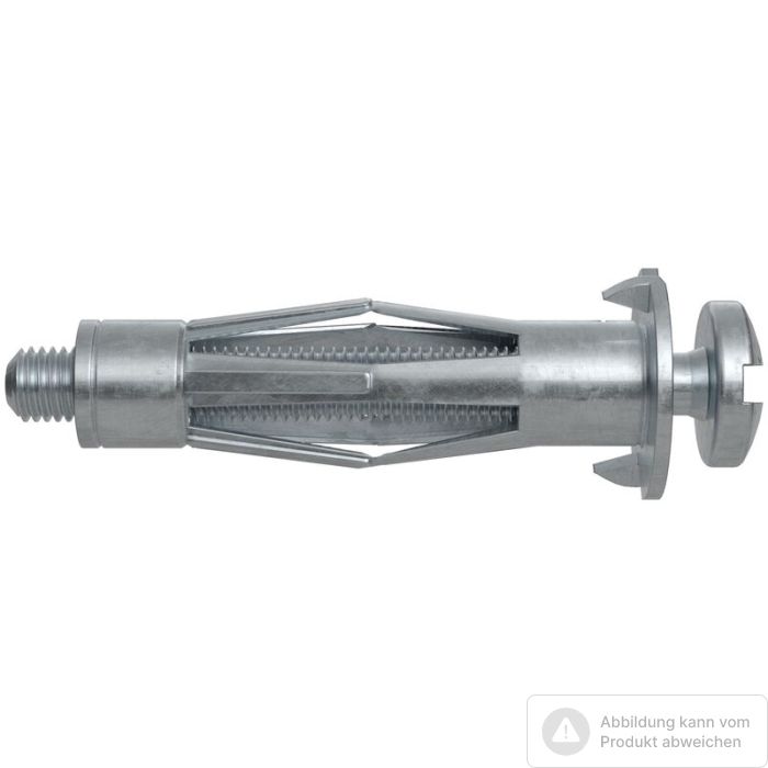 Bild von Fischer Hohlraum-Metalldübel HM 6x37 S Bild von Fischer Hohlraum-Metalldübel HM 6x37 S