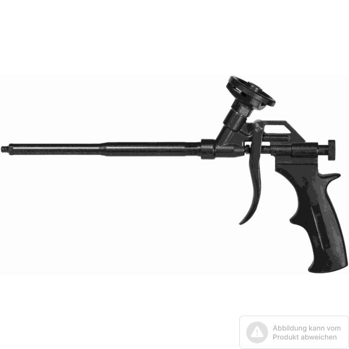 Foto von Fischer Schaumpistole Metall PUPM 4 BLACK Foto von Fischer Schaumpistole Metall PUPM 4 BLACK