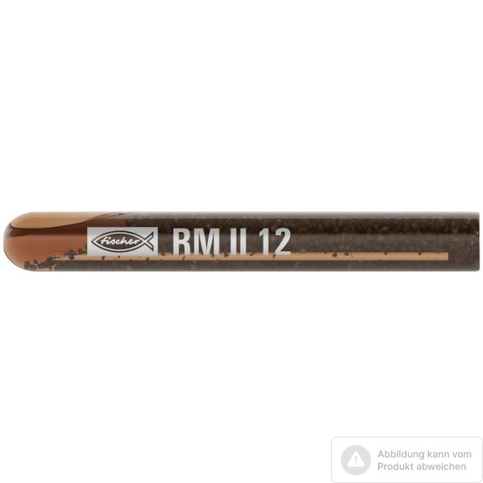Foto von Fischer Mörtelpatrone RM II 12 Foto von Fischer Mörtelpatrone RM II 12