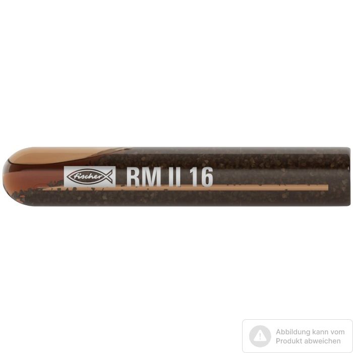 Foto von Fischer Mörtelpatrone RM II 16 Foto von Fischer Mörtelpatrone RM II 16