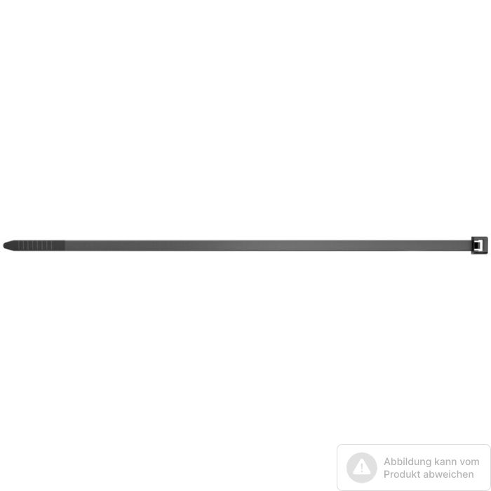 Bild von Fischer Kabelbinder UBN 4,6x200 schwarz Bild von Fischer Kabelbinder UBN 4,6x200 schwarz