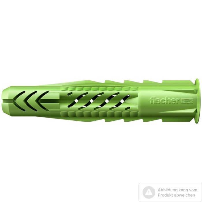 Bild von Fischer Universaldübel UX Green 10x60 R