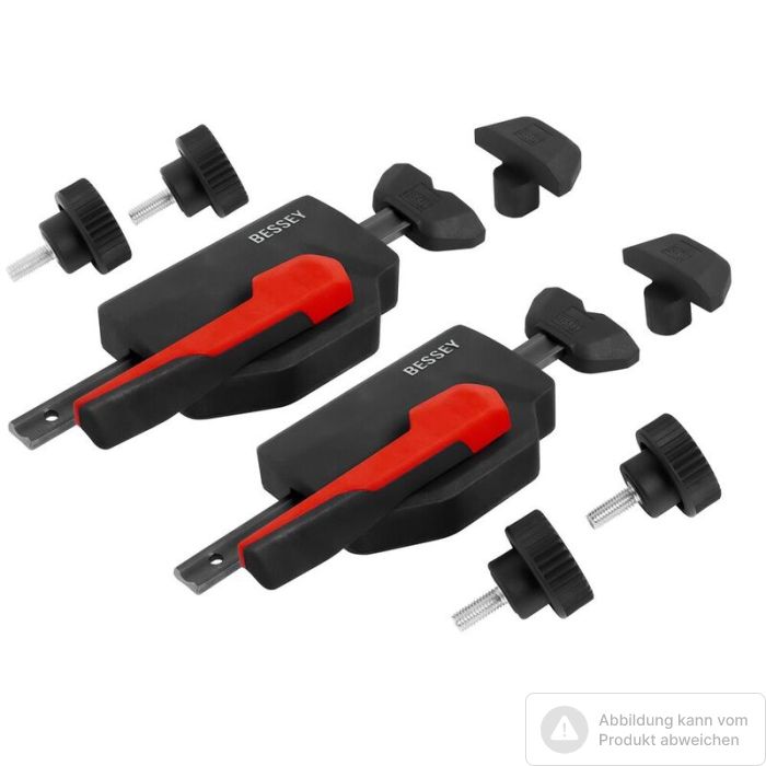Bild von Bessey Niederzugspanner WNS-SET-MFT 2x Waagerecht-Niederzugspanner Bild von Bessey Niederzugspanner WNS-SET-MFT 2x Waagerecht-Niederzugspanner