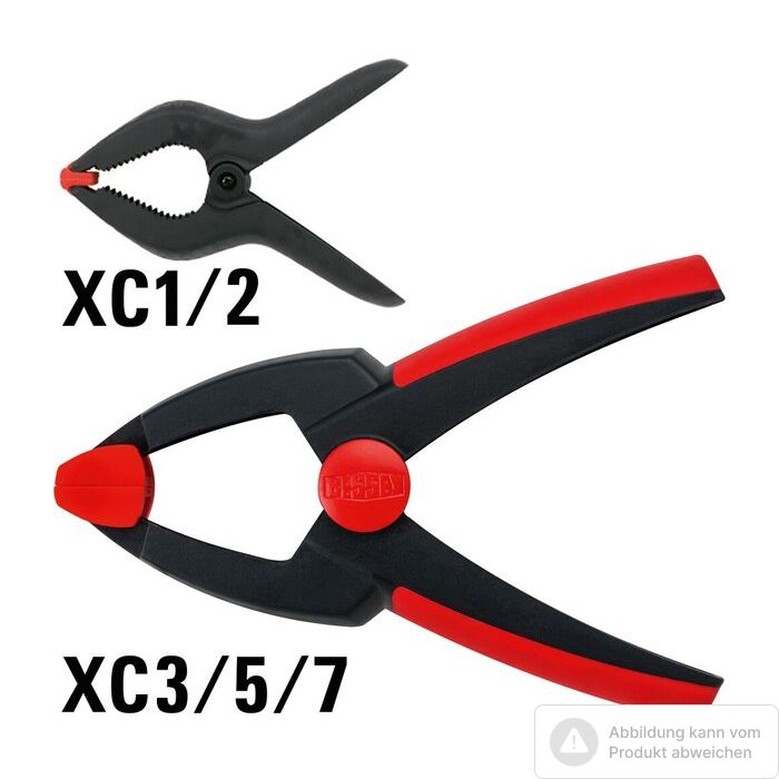 Foto von Bessey Clippix-Zwinge Spannweite 50 mm