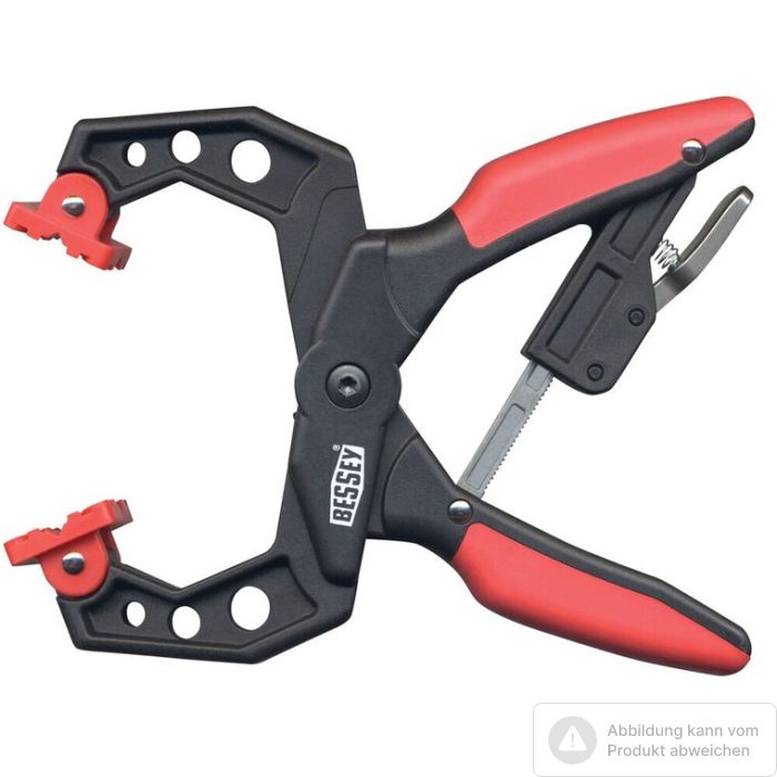 Foto von Bessey Ratschenzwinge XCR4 Länge 220 mm, Spannweite 100 mm Foto von Bessey Ratschenzwinge XCR4 Länge 220 mm, Spannweite 100 mm
