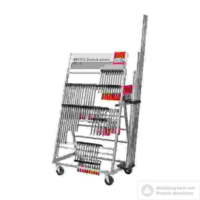Bild von Bessey Zwingenwagen ZW2 kompl. mit Schraubzwingensatz Bild von Bessey Zwingenwagen ZW2 kompl. mit Schraubzwingensatz