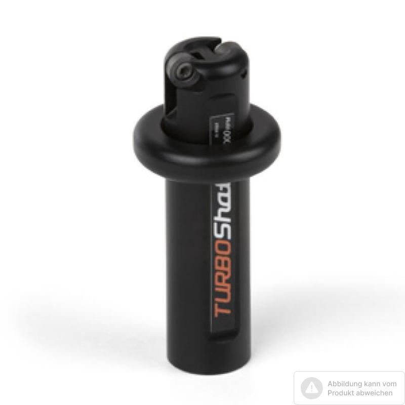 Arbortech TURBOShaft 20 mm Durchmesser, 80 mm lang, 2 HM-Plättchen,