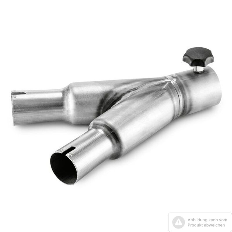 Kärcher Verteiler Y-Stueck Edelstahl AISI 304