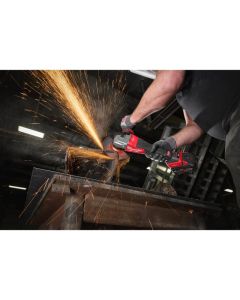 Milwaukee 18V Akku Hochleistungswinkelschleifer M18 FHSAGO180VXPDB2-0X, ONE Key, f&uuml;r 180mm Scheiben,