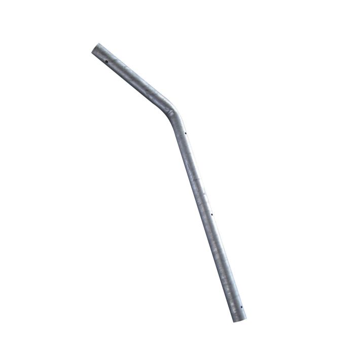 Bild von Müba Übersteigschutz für Bauzaun, 82 cm, Rohr-Ø 35 mm, verzinkt