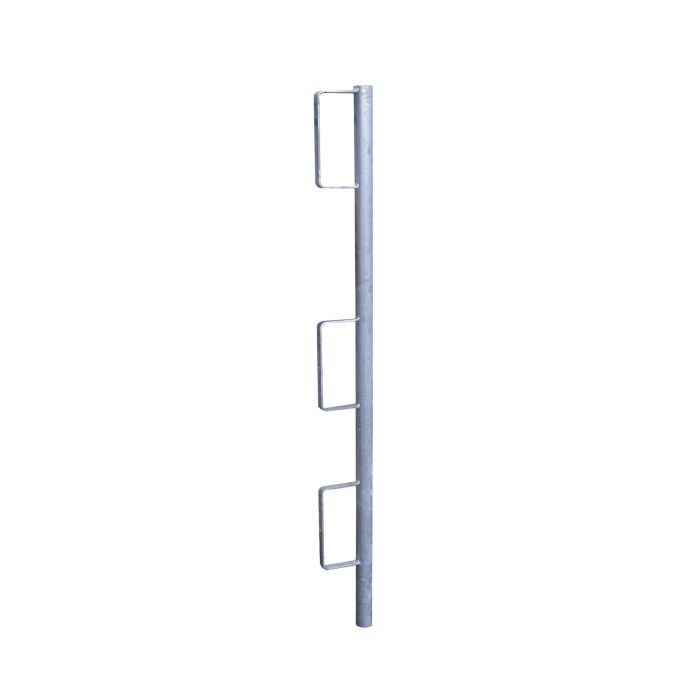 Foto von Müba Geländerpfosten, zum Einstecken, Ø38 mm, 119 cm, verzinkt