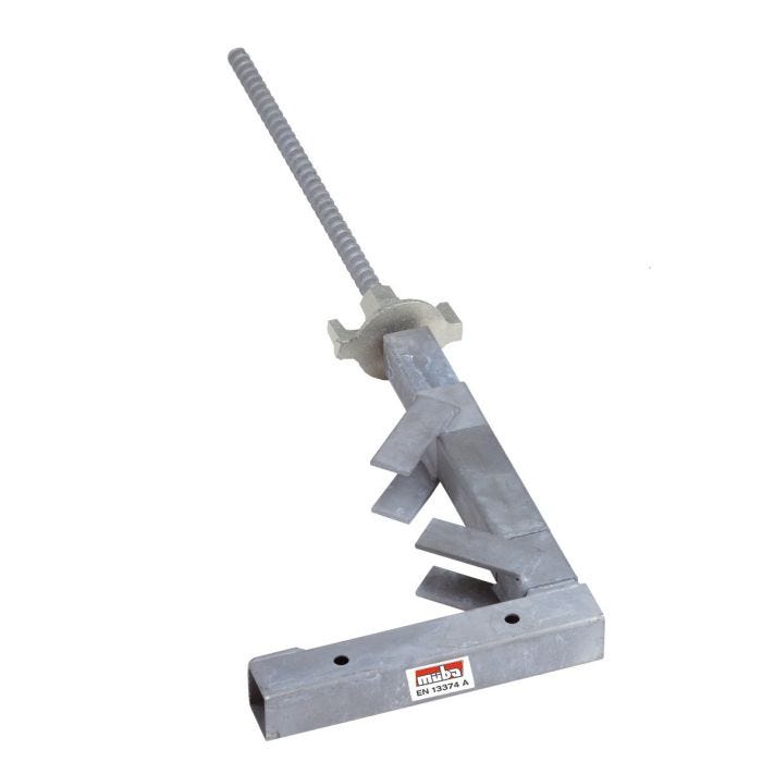 Foto von Müba AS-T-Trägerklemme, 8-46 cm, verzinkt