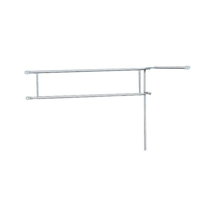 Bild von Müba Austrittsgeländer, für Aluminium-Gerüsttreppe
