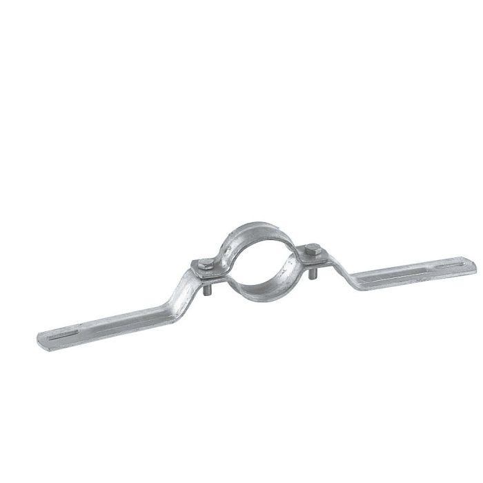 Bild von Müba Rohrschelle R2 für Rohrpfosten Ø60mm, 350mm, verzinkt