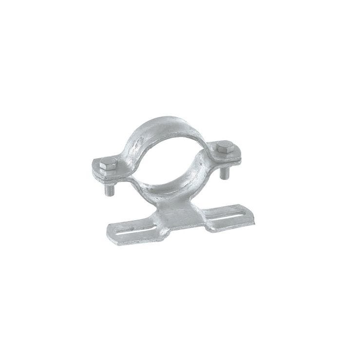 Bild von Müba Rohrschelle R1 für Rohrpfosten Ø60mm, 70mm, verzinkt