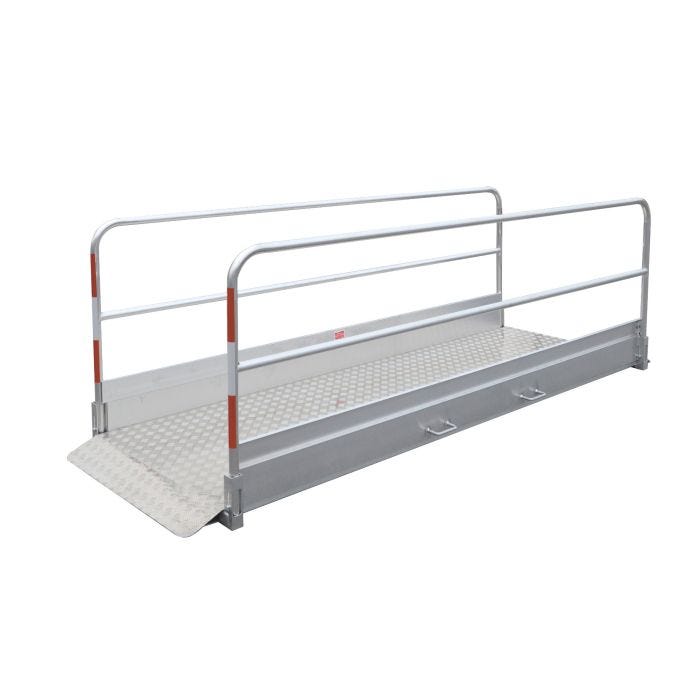 Foto von Müba Aluminium-Grabenbrücke, 3,32m