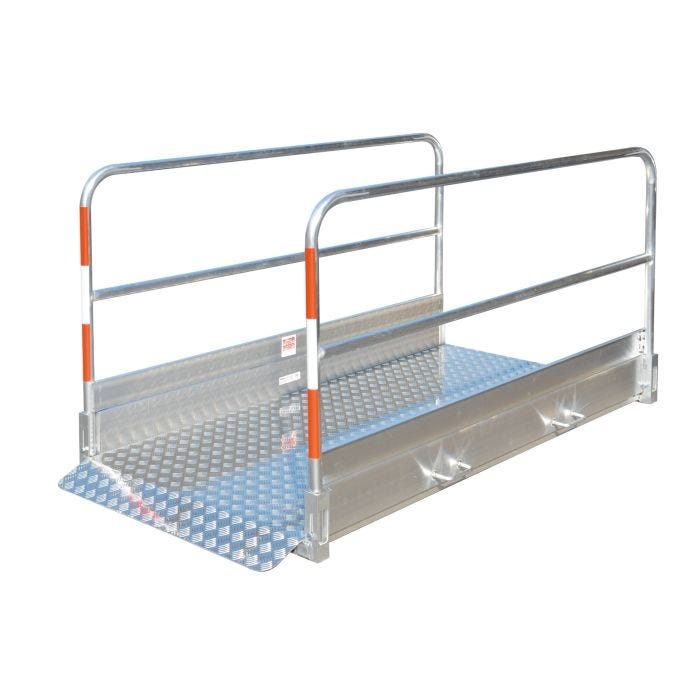 Foto von Müba Aluminium-Grabenbrücke, 2,29m