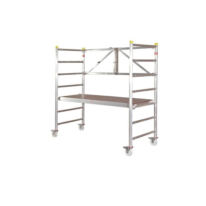 Foto von Müba Alu-Rollgerüst Typ Boy 2, Arbeitshöhe 2,8m