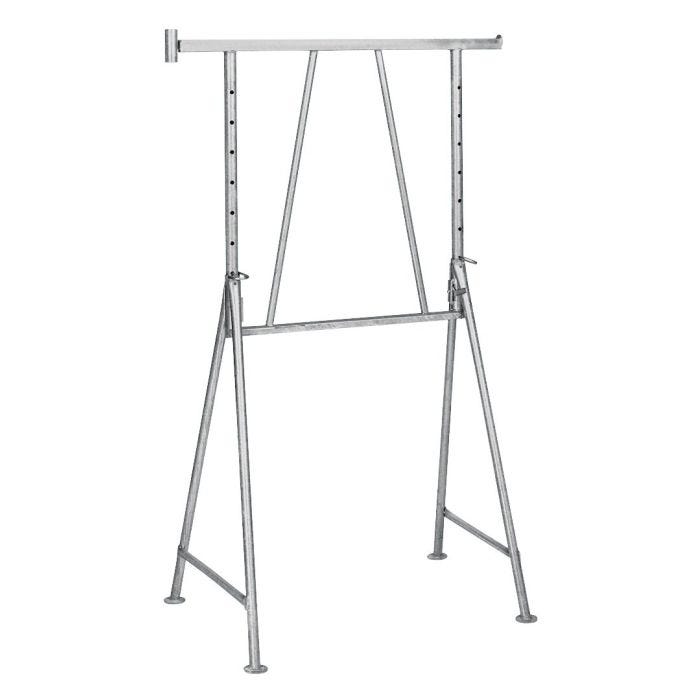 Bild von Müba Stahlrohr-Gerüstbock, 1,20m, 0,75-1,30m, 1500kg, verz.