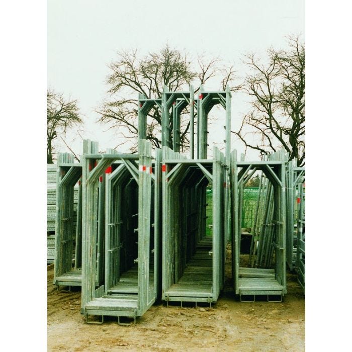 Foto von Müba Vertikalrahmenpalette für 20 Vertikalrahmen, 0,70m, verz.