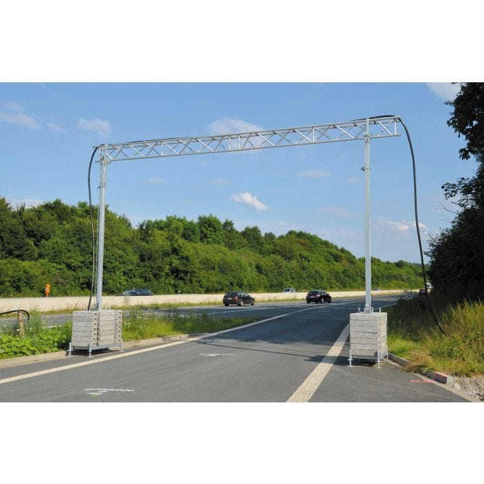 Foto von Müba Kabelbrücke KB 7,5, 20kg/lfm, Durchfahrtsbreite 7,50m