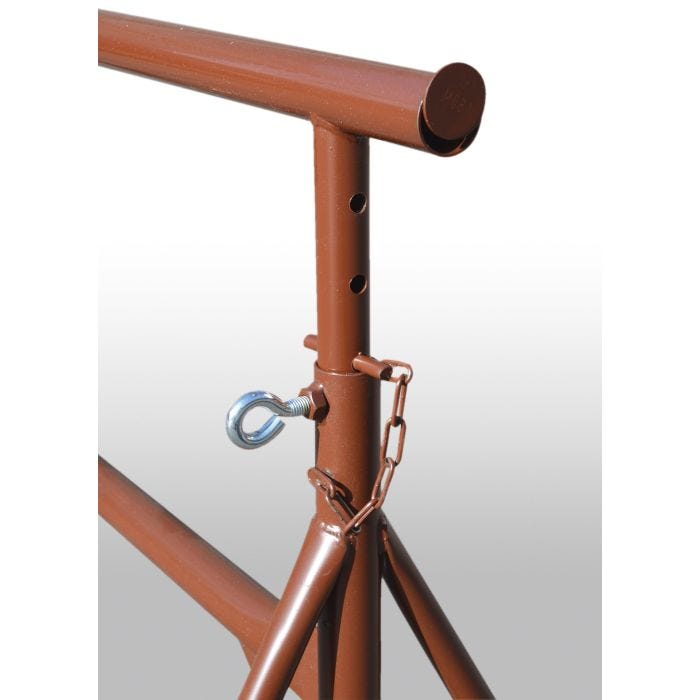 Bild von Müba Putzgerüstbock Typ II, Breite 1,10m, Höhe 0,50-0,80m, 350kg, lack.