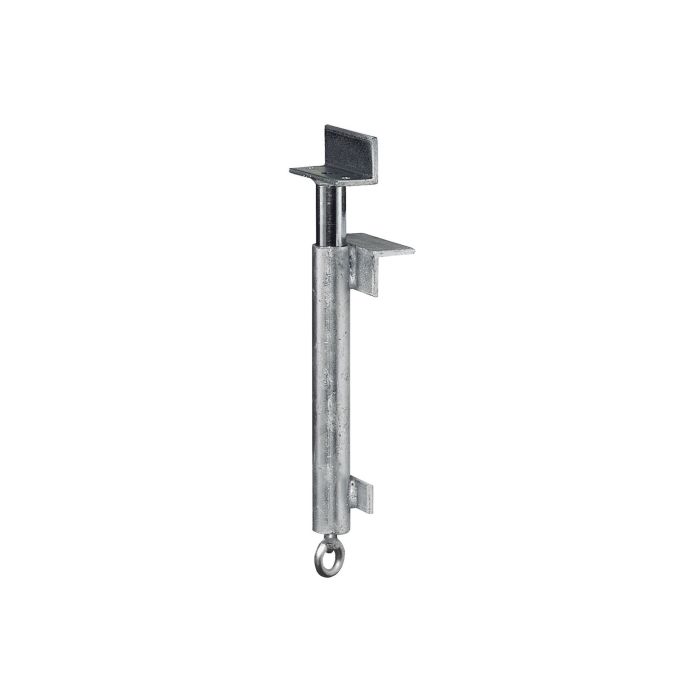 Bild von Müba Abstützspindel, 0-19cm Verstellbereich, verzinkt