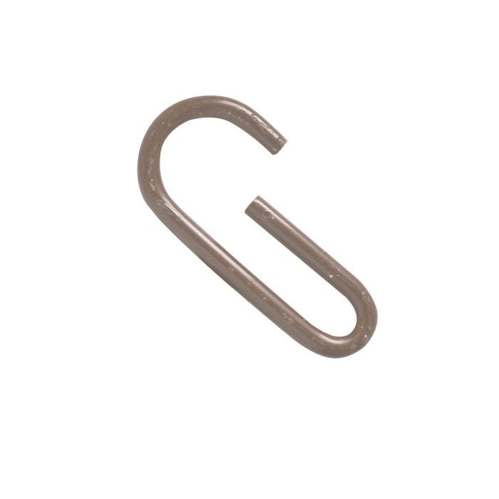 Bild von Müba G-Haken Ø14,8mm mit Kette/Federstecker für Schrägstütze, lack.