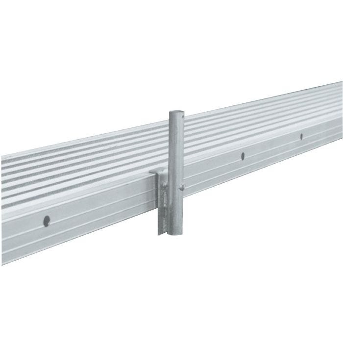 Bild von Müba Aluminium-Laufsteg, DIN 4420, 4,20x0,60x0,09m