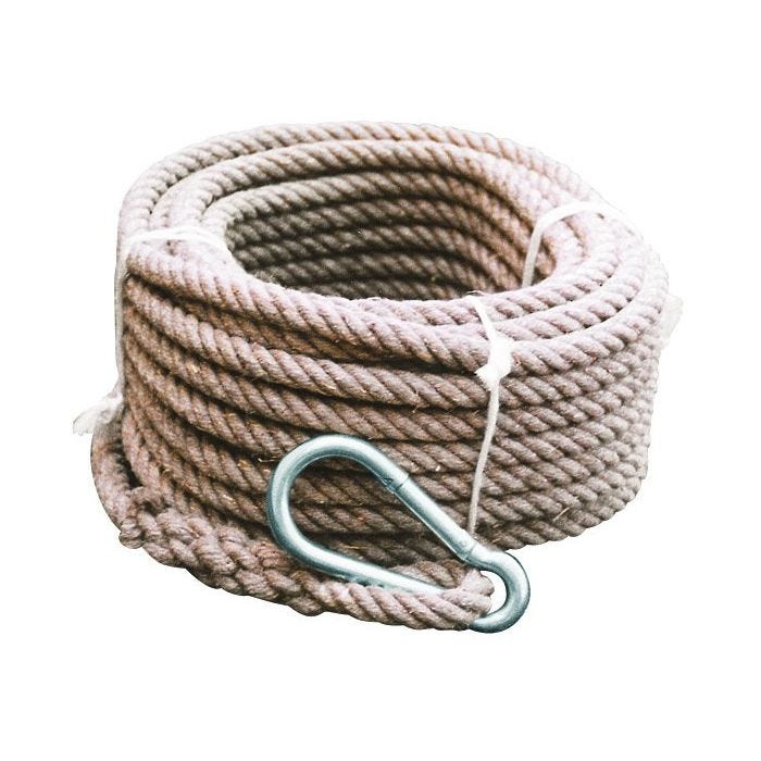 Bild von Müba Seil Ø16mm mit Karabiner für Aufzugskonsole, 25m