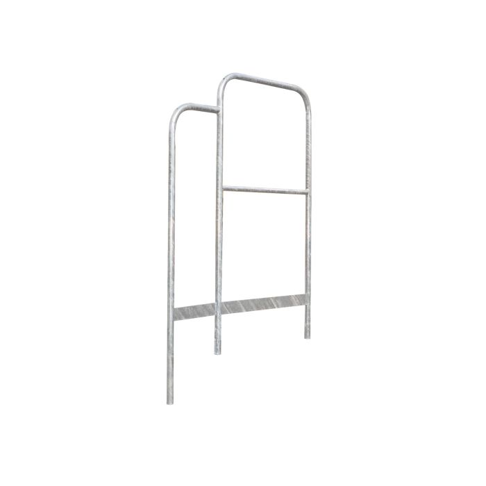 Foto von Müba Geländer für Alu-Podesttreppe