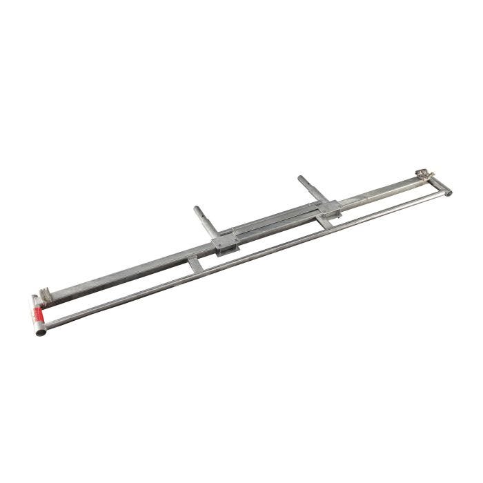 Foto von Müba Fahrbalken Typ 70 für Aluminium-Fahrgerüst, verzinkt