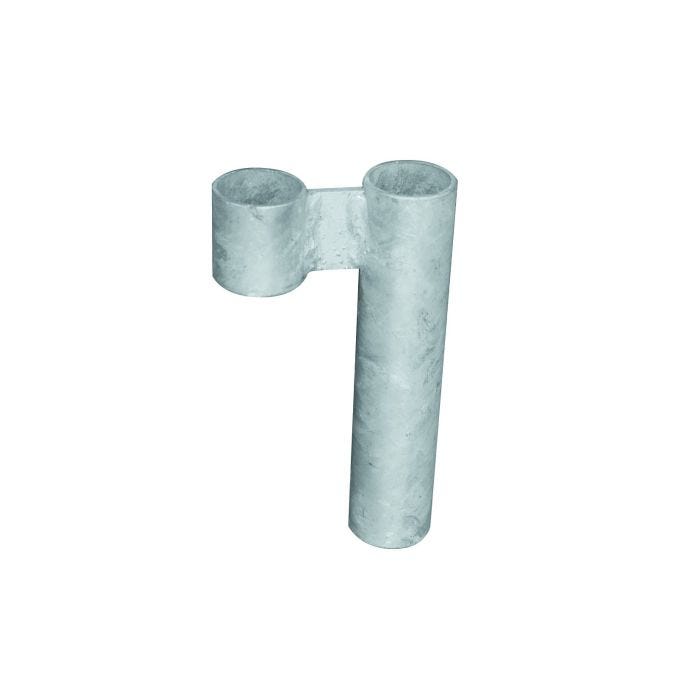 Foto von Müba Halter für Austrittsgeländer für Aluminium-Gerüsttreppe