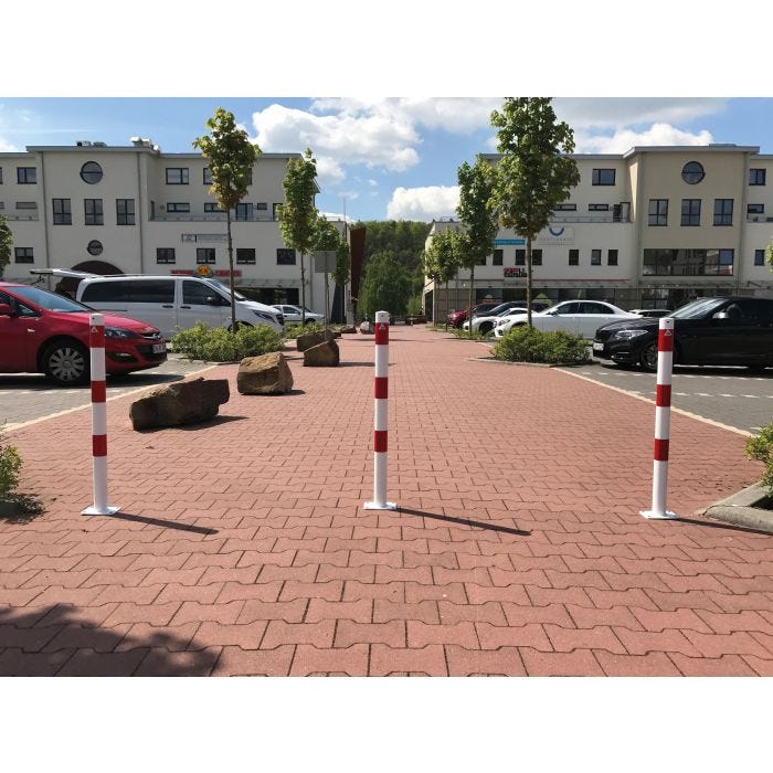 Foto von Schake Absperrpfosten Ø 60 x 2,5 mmTyp 460