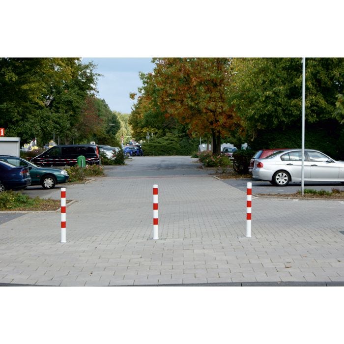 Foto von Schake Absperrpfosten Typ 476B - ortsfest -