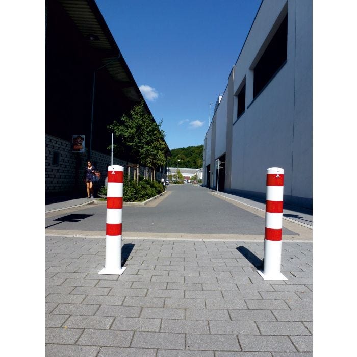 Foto von Schake Absperrpfosten Typ 40150 - ortsfest -