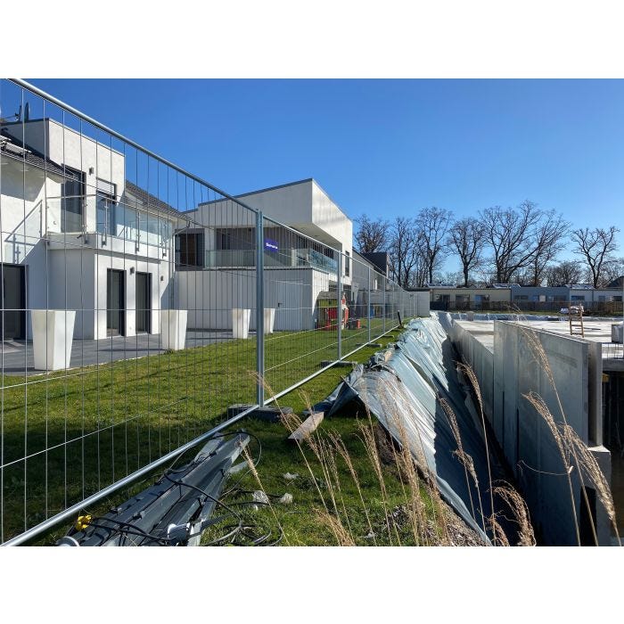 Foto von Schake Mobilzaun Typ: Secure 3,50 x 2,00 m