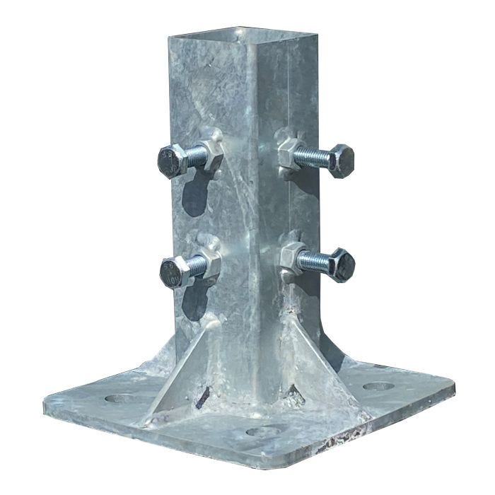Foto von Schake Adaptierung für Beton-Aufstellvorrichtung