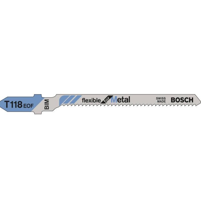 Bild von Bosch Stichsägeblatt T 118 EOF