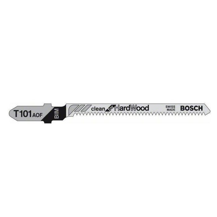 Foto von Bosch Stichsägeblatt T 101 AOF Clean